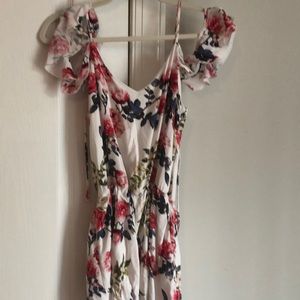 Boutique style- Floral romper